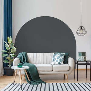 Samolepka na stenu 165x140 cm Storm Gray - Ambiance vyobraziť