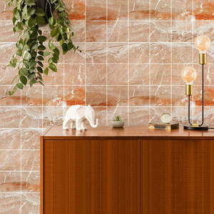 Súprava samolepiek na kachličky 24 ks 15x15 cm Marble Tiles Torino - Ambiance vyobraziť