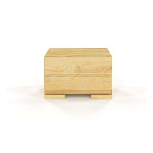 Nočný stolík z borovicového dreva Skandica Sandemo vyobraziť