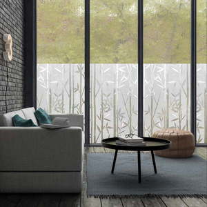 Samolepka na okno 200x45 cm Bamboo - Ambiance vyobraziť