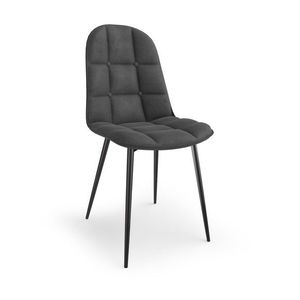Dizajnová stolička Brenna šedá vyobraziť