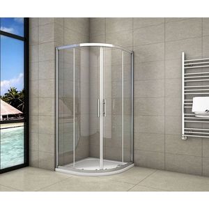 H K - Štvrťkruhový sprchovací kút SYMPHONY S4 90 cm s dvojdielnymi posuvnými dverami SE-SYMPHONYS490 vyobraziť