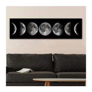 Nástenný obraz na plátne 50x120 cm fázy mesiaca vyobraziť