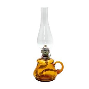 Floriánova huť Petrolejová lampa TEREZA 34 cm amber vyobraziť