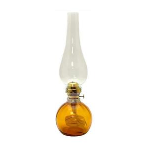 Floriánova huť Petrolejová lampa BASIC 38 cm amber vyobraziť
