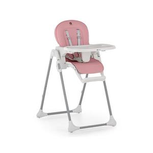 Petite&Mars PETITE&MARS - Detská jedálenská stolička GUSTO ružová vyobraziť