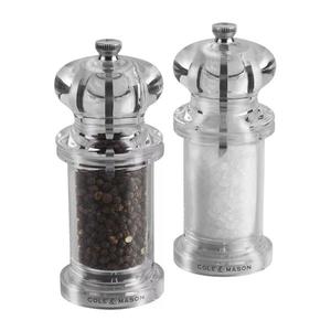Cole&Mason Cole&Mason - Sada mlynčekov na soľ a korenie PRECISION MILLS 2 ks 14 cm vyobraziť