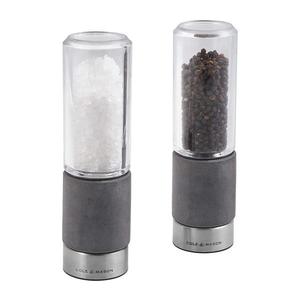 Cole&Mason Cole&Mason - Sada mlynčekov na soľ a korenie REGENT CONCRETE 2 ks betón 18 cm vyobraziť