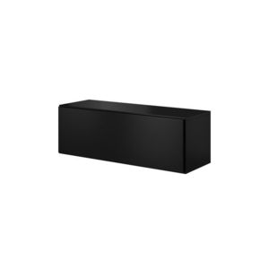 ArtCam TV stolík ROCO RO-1 roco: korpus čierny mat / okraj čierny mat / dvierka čierny mat vyobraziť