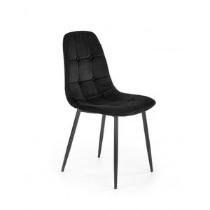Jedálenská stolička K417 Halmar Čierna vyobraziť