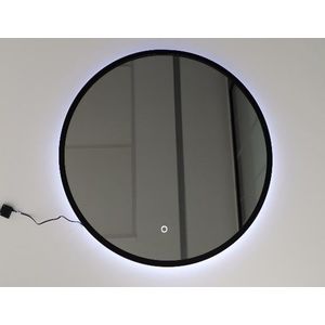 Kúpeľňové zrkadlo Luna FI600 čierne vyobraziť