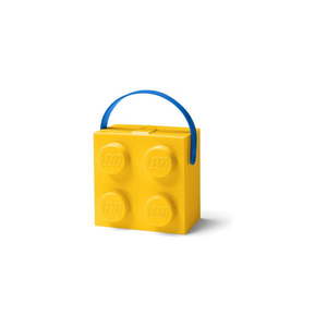 Plastový detský úložný box Box - LEGO® vyobraziť
