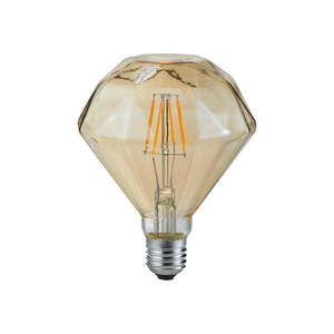 Teplá LED žiarovka E27, 4 W Diamant - Trio vyobraziť