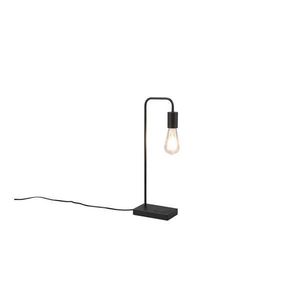 Matne čierna stolová lampa (výška 51 cm) Milla - Trio vyobraziť