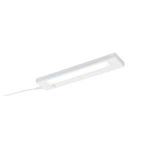 Biele LED nástenné svietidlo (dĺžka 34 cm) Alino - Trio vyobraziť
