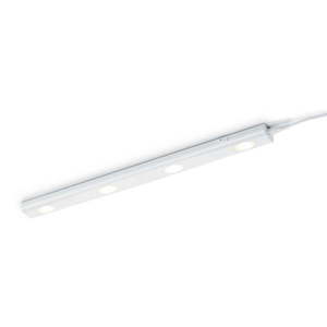 Biele LED nástenné svietidlo (dĺžka 55 cm) Aragon - Trio vyobraziť