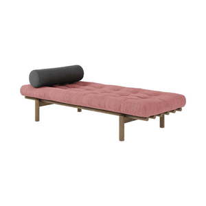 Ružová posteľ Next - Karup Design vyobraziť