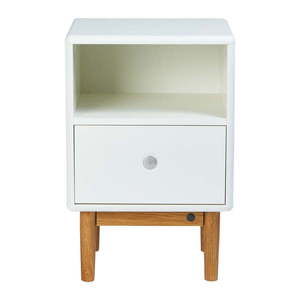 Biely nočný stolík Color Box – Tom Tailor vyobraziť