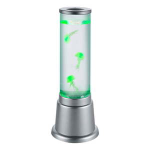 LED stolová lampa v striebornej farbe (výška 36 cm) Jelly - Trio vyobraziť