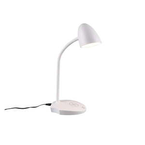 Biela LED stolová lampa (výška 38 cm) Load - Trio vyobraziť