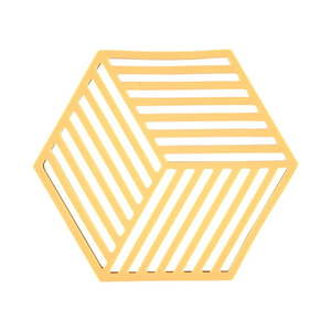 Silikónová podložka pod hrniec 16x14 cm Hexagon - Zone vyobraziť