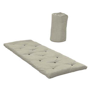 Béžový futónový matrac 70x190 cm Bed In A Bag Linen Beige – Karup Design vyobraziť