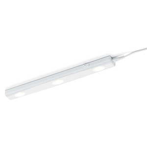 Biele LED nástenné svietidlo (dĺžka 40 cm) Aragon - Trio vyobraziť