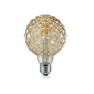Teplá LED žiarovka E27, 4 W Globe - Trio vyobraziť