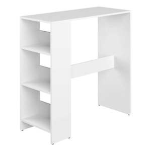 Biely barový stôl 94x40 cm Gavarnie - TemaHome vyobraziť