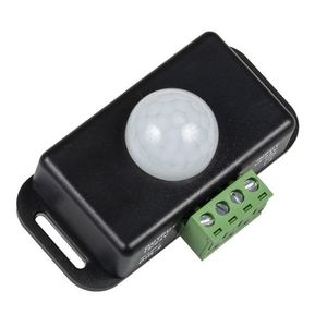T-LED Čierne pohybové čidlo 12-24V 06801 vyobraziť
