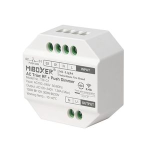 LED Solution Mi-Light MiBoxer RF Triakový stmievač pre LED svietidlá 230V TRI-C1 vyobraziť