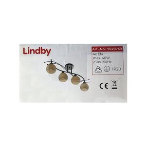 Lindby Lindby - Bodové svietidlo LEANDA 4xE14/40W/230V vyobraziť