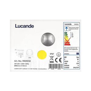 Lucande Lucande - LED Vonkajšie zápustné svietidlo HELENE LED/3W/230V IP67 vyobraziť