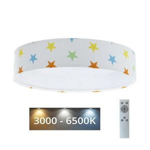 LED Stmievateľné svietidlo GALAXY KIDS LED/24W/230V hviezdičky pestrofarebná + DO vyobraziť