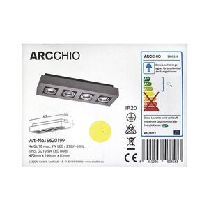 Arcchio Arcchio - LED Bodové svietidlo VINCE 4xGU10/5W/230V vyobraziť