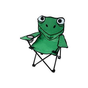 Detská kempingová stolička žaba vyobraziť