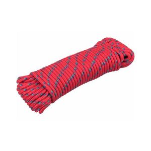 Extol Extol Premium - Polypropylénová pletená šnúra 6mm x 20m červená vyobraziť
