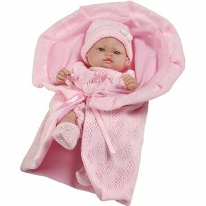 Luxusná detská bábika-bábätko Berbesa Valentina 28cm vyobraziť