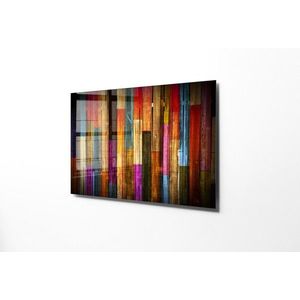 Obraz COLORED WOOD 70 x 100 cm vyobraziť
