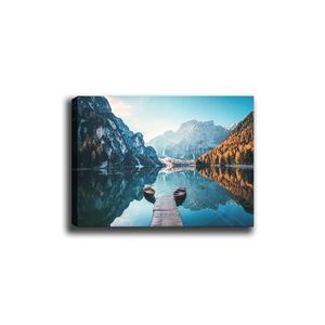 Obraz LAKE IN THE MOUNTAINS 70 x 100 cm vyobraziť