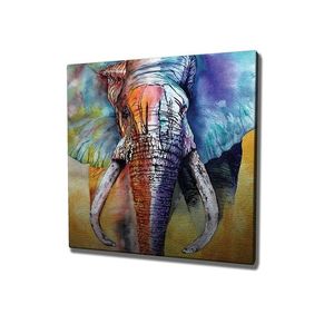 Obraz na plátne Elephant ethno KC306 50x70 cm vyobraziť
