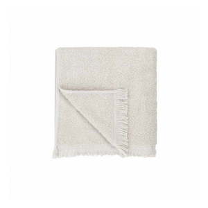 Krémovobiely bavlnený uterák 50x100 cm FRINO - Blomus vyobraziť