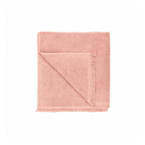 Ružová bavlnená osuška 70x140 cm FRINO – Blomus vyobraziť