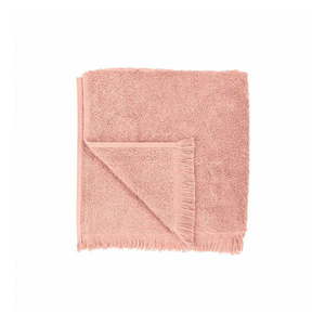 Ružový bavlnený uterák 50x100 cm FRINO – Blomus vyobraziť