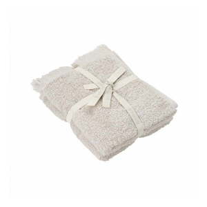 Krémovobiele bavlnené uteráky v súprave 2 ks 30x50 cm FRINO - Blomus vyobraziť