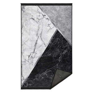 Bielo-čierny koberec 80x150 cm - Mila Home vyobraziť