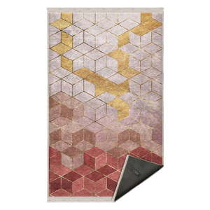 Ružový koberec behúň 80x200 cm - Mila Home vyobraziť