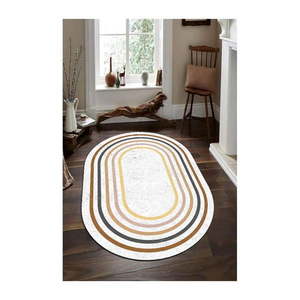 Biely koberec 60x100 cm - Rizzoli vyobraziť