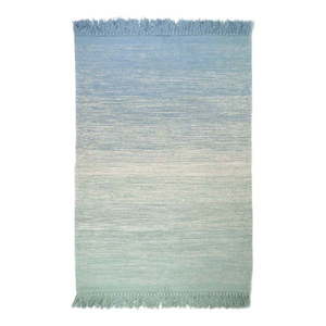 Zeleno-modrý umývateľný koberec 100x150 cm Kirthy - Nattiot vyobraziť