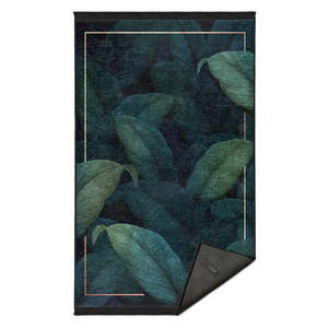 Tmavozelený koberec behúň 80x200 cm – Mila Home vyobraziť